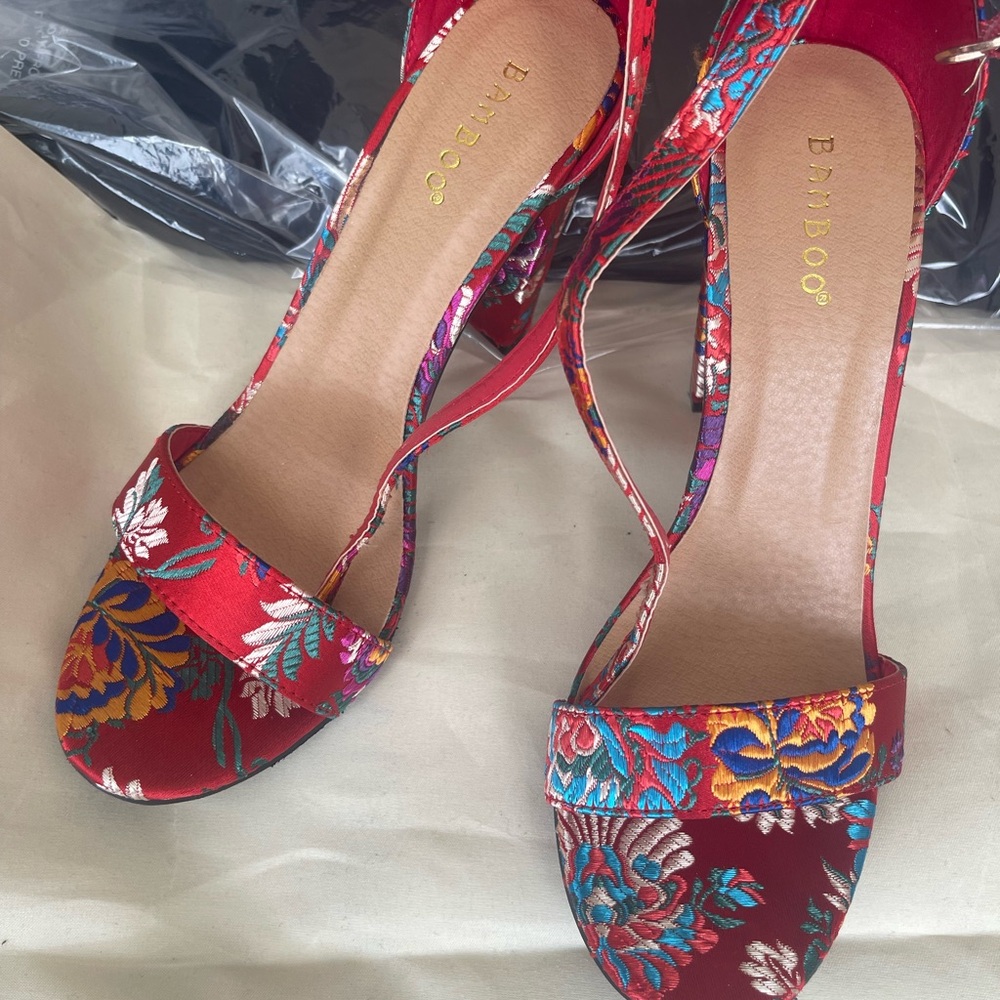 BAMBOO Frenzy-20S Shoes - Red